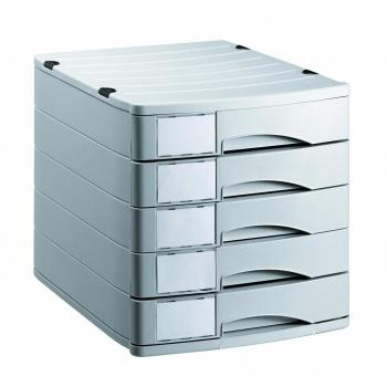 Rotho 5 Drawer A4 Office Box