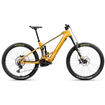Orbea Wild H10 29 2025 MTB Electric Bike – Bumblebee Yellow / Olive Metallic Gloss XL Unisex