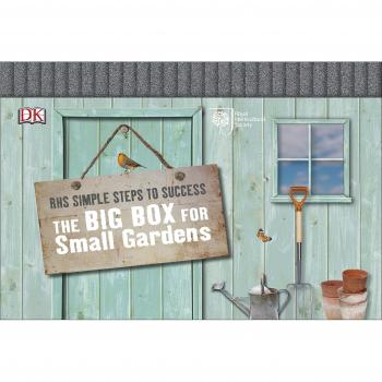 RHS The Big Box for Small Gardens by DK (Mixed Media, 2015)