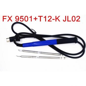 NOVFIX 2pcs T12 Tips for Hakko FX951/950 with 9501 Handle