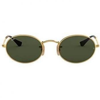 Ray-Ban RB3547N-001 Occhiali da Sole, Oro Unisex-Adulto