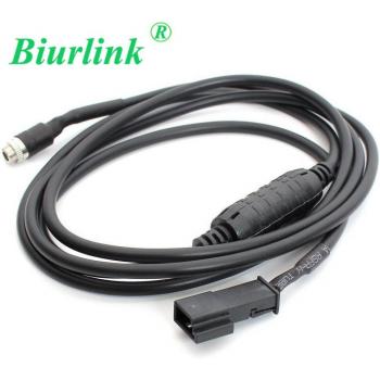 Adaptador de Cable BMW 3‑pines a Auxiliar 3,5 mm