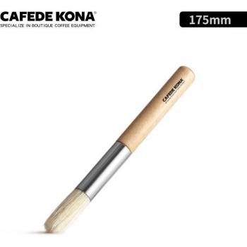 Kaffeemühlenreinigungsbürste mit Holzgriff
