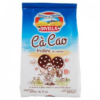Frollini Divella Fantasie del Mattino Cacao 400 g