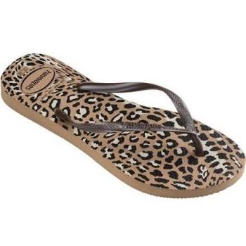 Havaianas Slim Animals, taglia 41-42 Donna colore Marrone