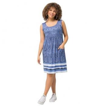 Ulla Popken Minikleid Paisley Jersey 54/56
