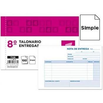 Talónario 8T Original de Liderpapel