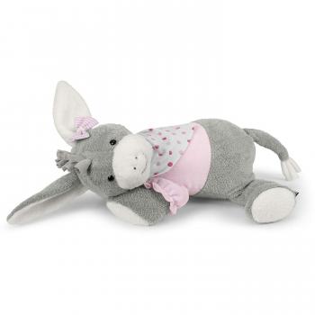 Sterntaler Emmi Girl Kuscheltier in Pink/Grau