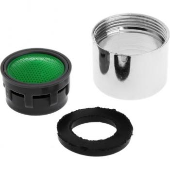 Aireador de grifo de acero inoxidable 17x22mm
