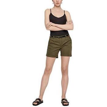 Vero Moda NOS Vmflash Mr Chino Shorts Noos, Vert Ivy Green, 42