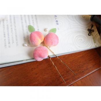 Accessoire Cheveux Berry Pêche Lolita