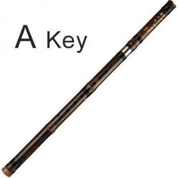 Scheidbare Bamboefluit (Xiao) Key G F Bruin