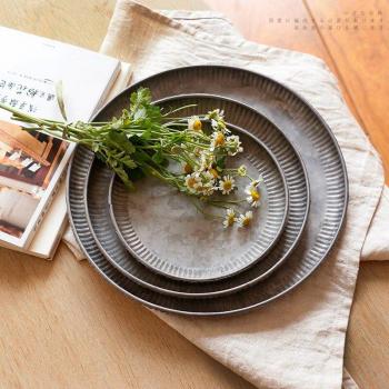 Handcrafted Vintage Iron Tray