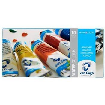 Van Gogh Aquarellfarbe-Set 10ml Tube 10