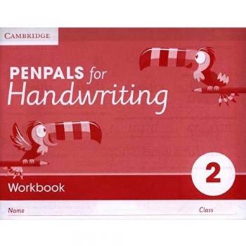 Ingles otros  penpals handwriting year 2 wb (pk 10) 2nd 2ed  cambridge