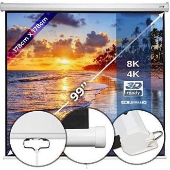 Écran Portable Jago 99″ HD 4K 3D 1:1 / 4:3 / 16:9