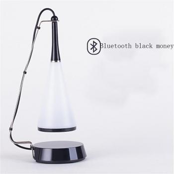 Kompakte Creativa Tischlampe: LED, Bluetooth und 2‑Kanalslautsprecher