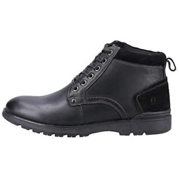 Stivali Neri in Camoscio Hush Puppies Dean Uomo