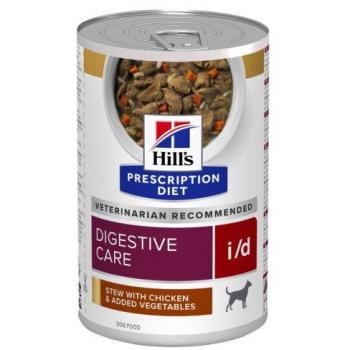 48 latas x 156 g Hill's Prescription Diet i/d Cuidado Digestivo Estofado de Pollo y Verduras