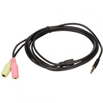 Y-Splitter Cavo Audio InLine 24092 Nero