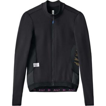 MAAP Alt_Road Damen Langarmtrikot Schwarz