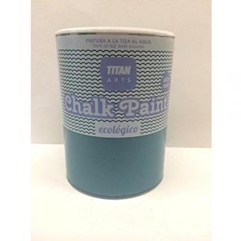 Titan Pintura a la Tiza 750 ml (Cumbia Verde)