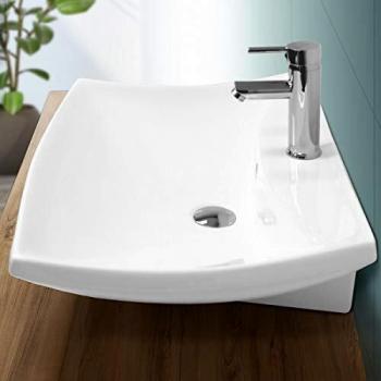Bassin à poser pour salle de bain