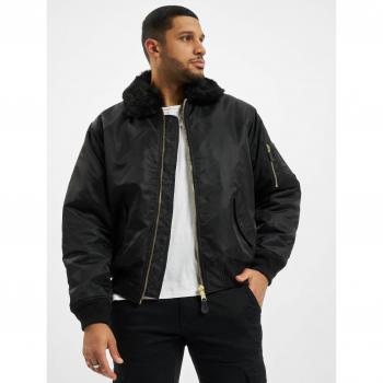 MA2 Fur Collar Jacket XL Men – Black Edition