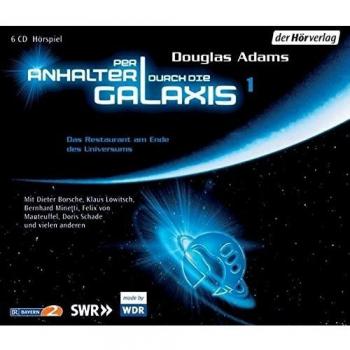 Per Anhalter durch die Galaxis 1. 6 CDs