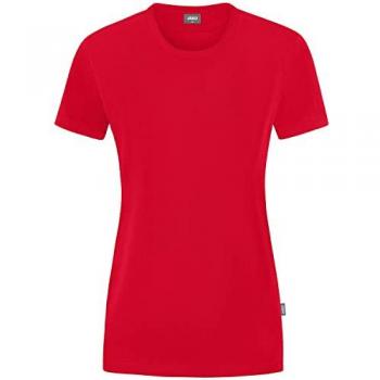 T-Shirt Frau Jako Doubletex, Rot, Größe 46