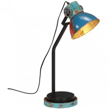 Iluminação Multi‑Cor VidaXL Candeeiro de Secretária 25W – 18x18x60 cm, Lâmpada E27