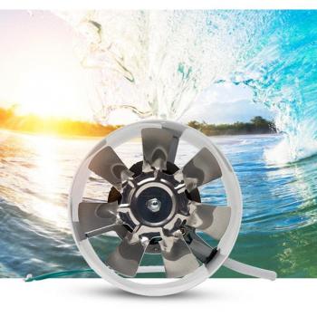 Ventilador Ducto Metal 4″, 2800 RPM, 25 W, 220 V