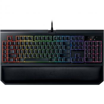Razer BlackWidow Chroma V2 with Ergonomic Hand Wrist Rest