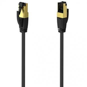 Hama 00200694 Netzwerkkabel Schwarz 5 m Cat8 S/FTP (S-STP)