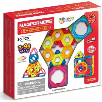 Magformers 715020 Set Challenger