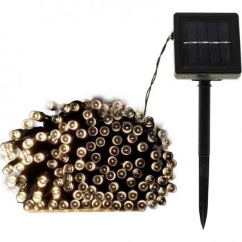 Solar Powered 22M 12M LED String Lights for Garden Use