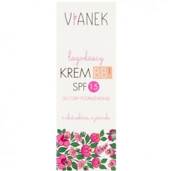 Vianek BB Cream 50 ml SPF 15 Colore Chiaro