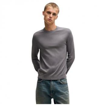 HUGO Pullover SAN CODY grau | M