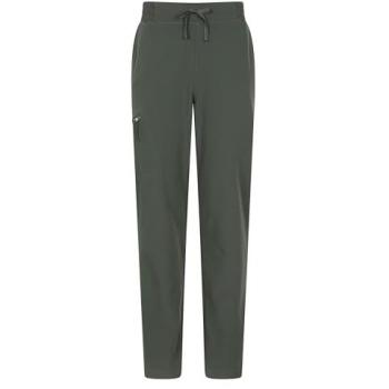 Women’s Adventure Waterproof Fleece‑Lined Khaki Pants – 22