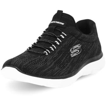 Eco‑Comfort Summit Sneaker – Vegan – 42 – Zwart en Wit