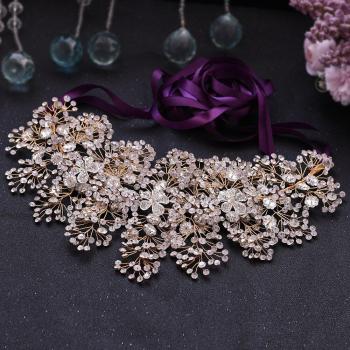 Sparkling Jewel‑Adorned Bridal Strap