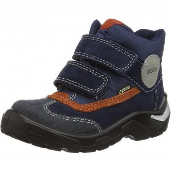 ECCO SNOWRIDE, Mädchen Lauflernschuhe, Marine/Picante, 28 EU