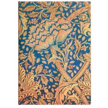 Agenda civil Paperblanks 13 mois 2025 Morris Danse du Vent Midi