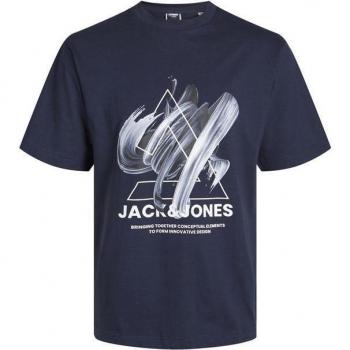 Junior Jack & Jones Blaues T-Shirt Crew Neck