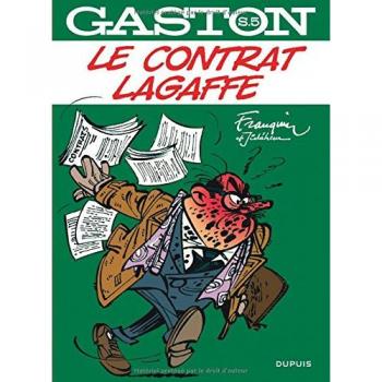 Gaston, Sélection 5 : Le contrat Lagaffe