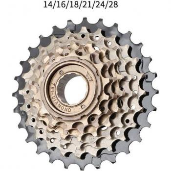 Mountain E-Bike Freewheel Cassette 6/7/8 Speeds 13-28T