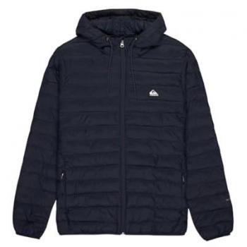 Quiksilver Giacca Transizione Scaly Hood EQYJK04189 Blu scuro Regular Fit