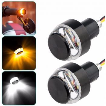 Motorrad LED Beleuchtung Gelb-Weiß