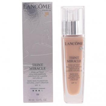 Lancôme Teint Miracle Bare Skin Foundation SPF15, 03 Beige Diaphane, 30 ml
