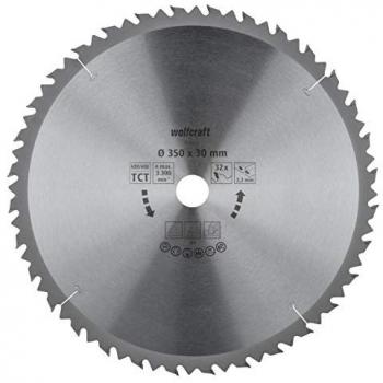 Disco para sierras circulares de mesa Wolfcraft 32 dientes 350 mm